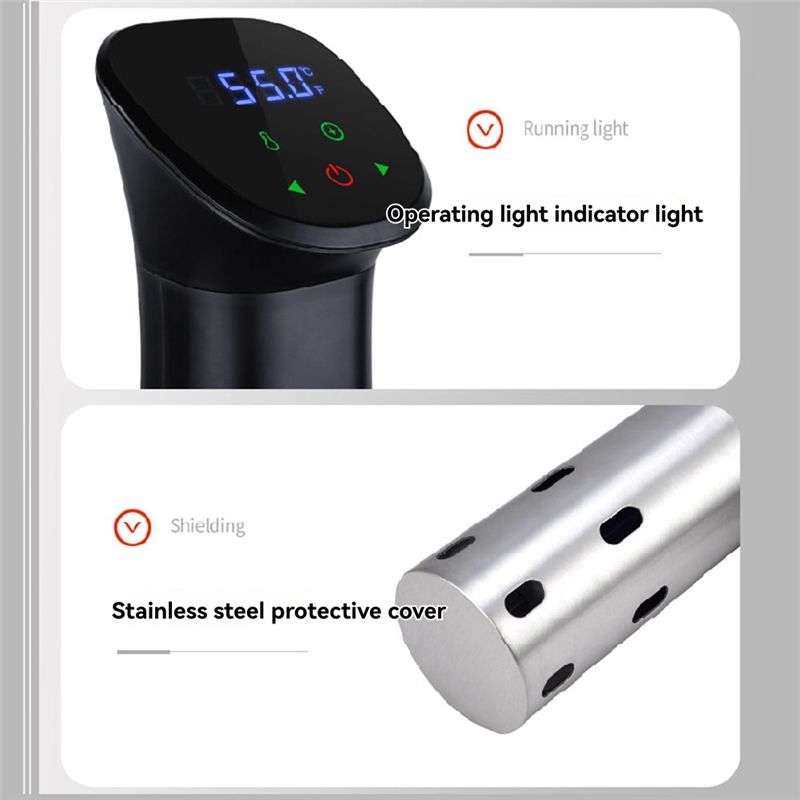Cuisinière de précision sous v - Uk Home Cooking avis et prix