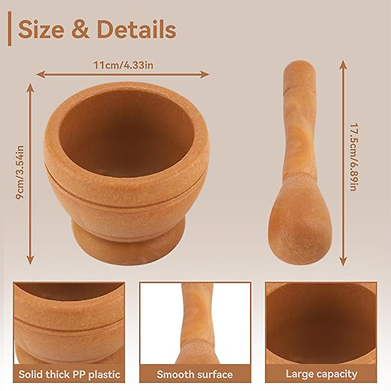 Meuleuse domestique avec morti - Mortar Pestle Granite avis et prix