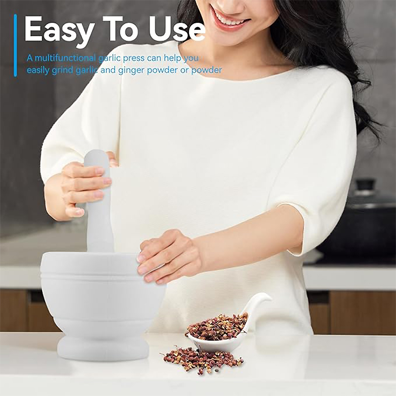 Meuleuse domestique avec morti - Mortar Pestle Granite avis et prix