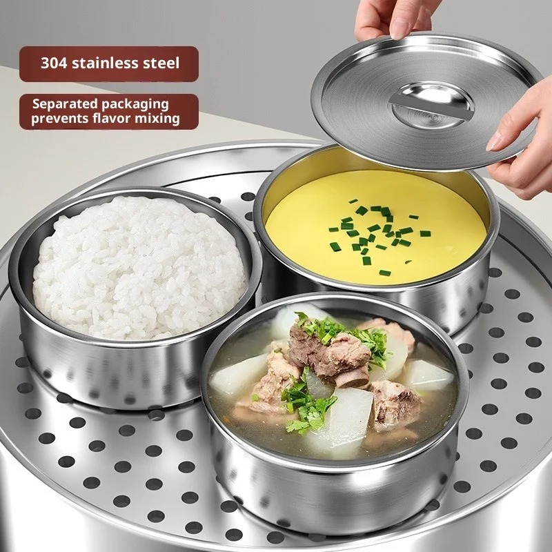 Bol à vapeur en acier inoxydab - Home Cooking Food avis et prix