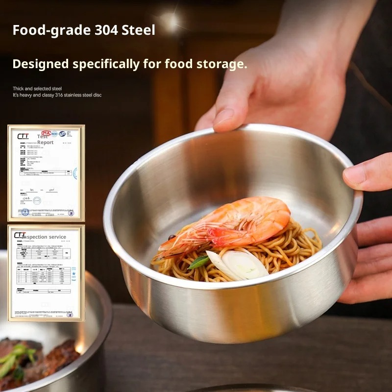 Bol à vapeur en acier inoxydab - Home Cooking Food avis et prix