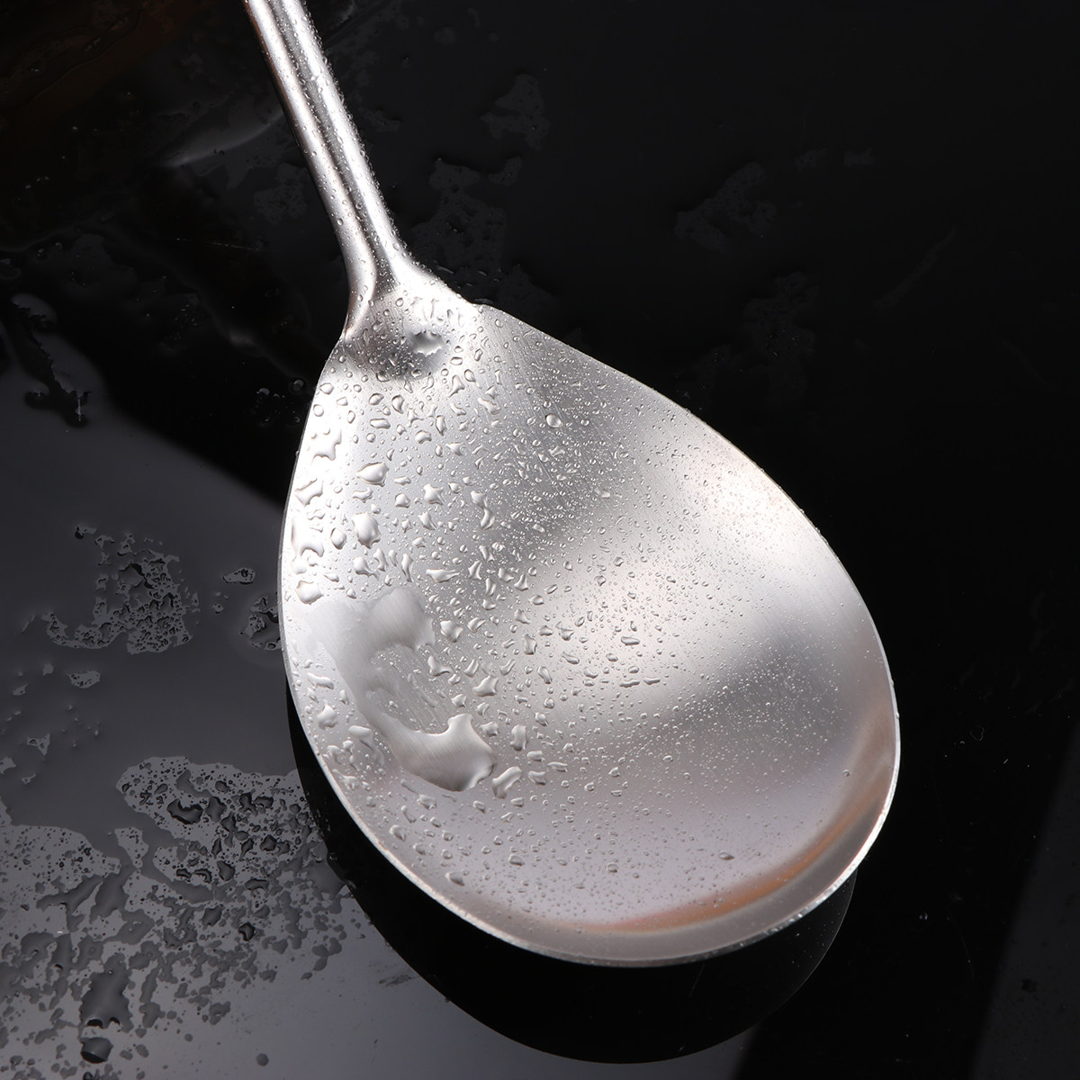 Louche à riz en acier inoxydab - Home Cooking Utensil Set avis et prix