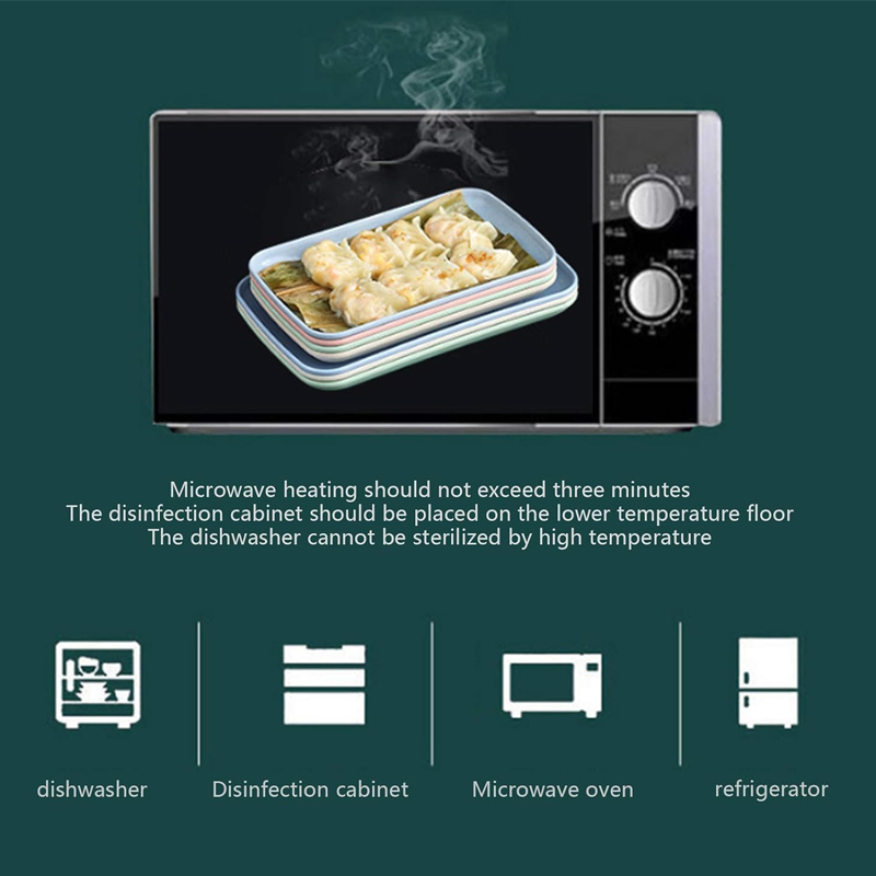 Ensemble de 4 assiettes en pai - Home Cooking Dishes avis et prix