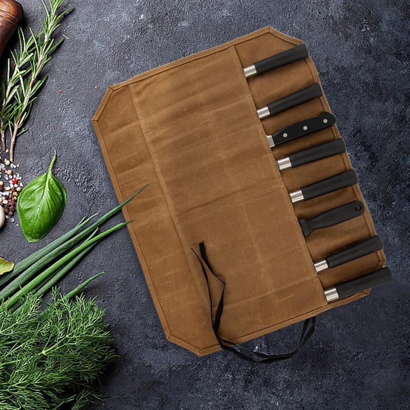 Sac de rangement pour couteaux - Home Cooking Chef avis et prix