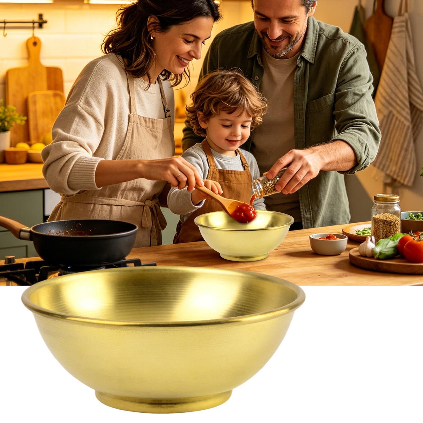 Grand bol en cuivre, récipient - Home Cooking Chef avis et prix