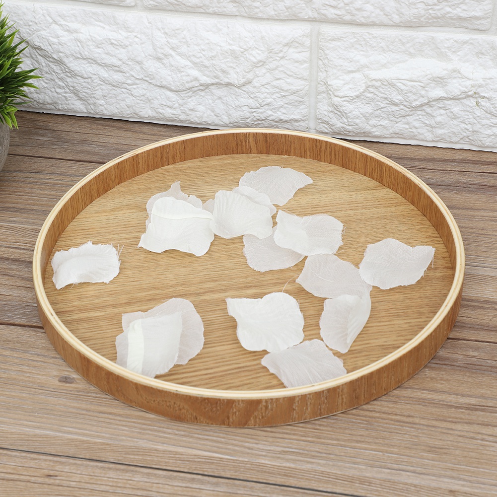 Assiette de service en bois, a - Home Cooking Dishes avis et prix