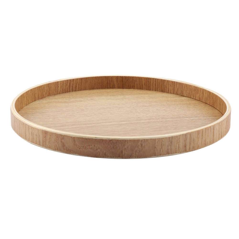 Assiette de service en bois, a - Home Cooking Dishes avis et prix