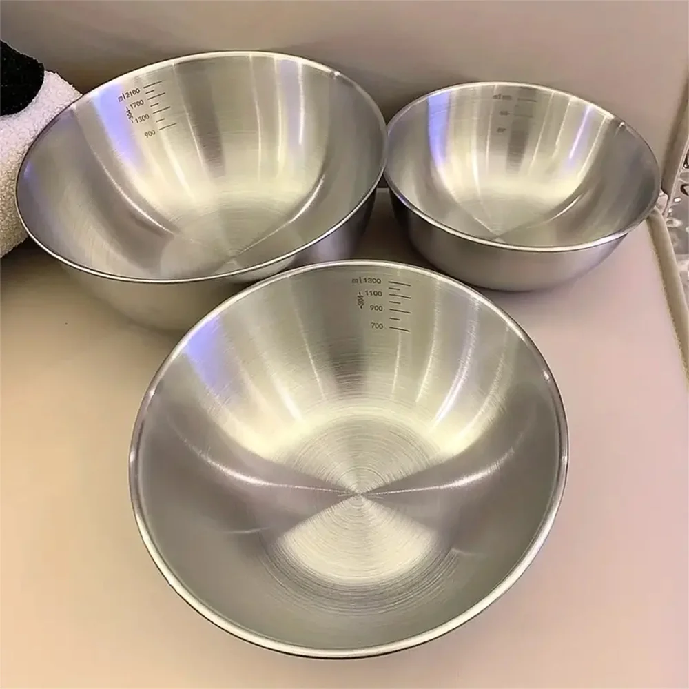 Ensemble de 3 bols en acier in - Home Cooking Food avis et prix