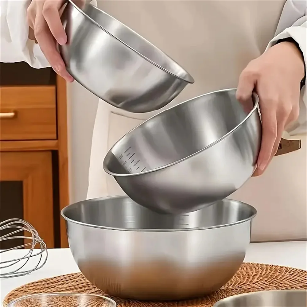 Ensemble de 3 bols en acier in - Home Cooking Food avis et prix