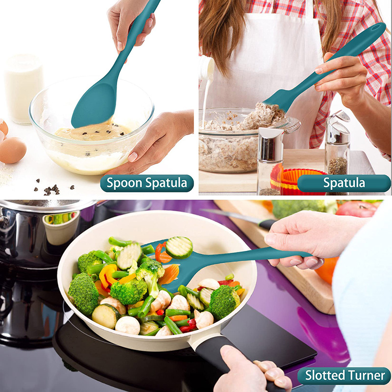 Ustensiles de cuisine en silic - Home Cooking Utensil Set avis et prix