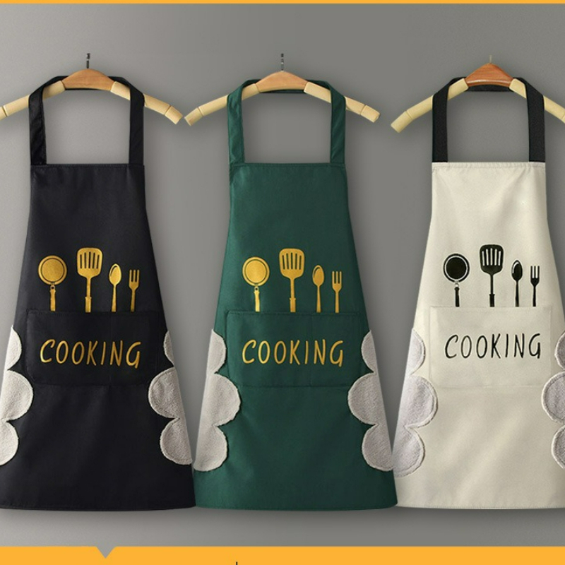 Tablier de cuisine en PVC avec - Home Cooking Oil Making Machine avis et prix