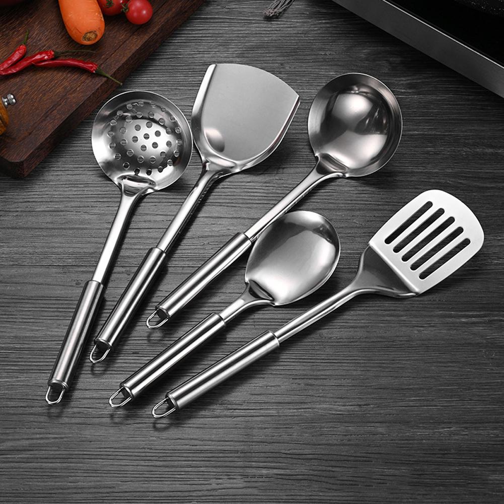 Spatule pratique en acier inox - Home Cooking Utensil Set avis et prix