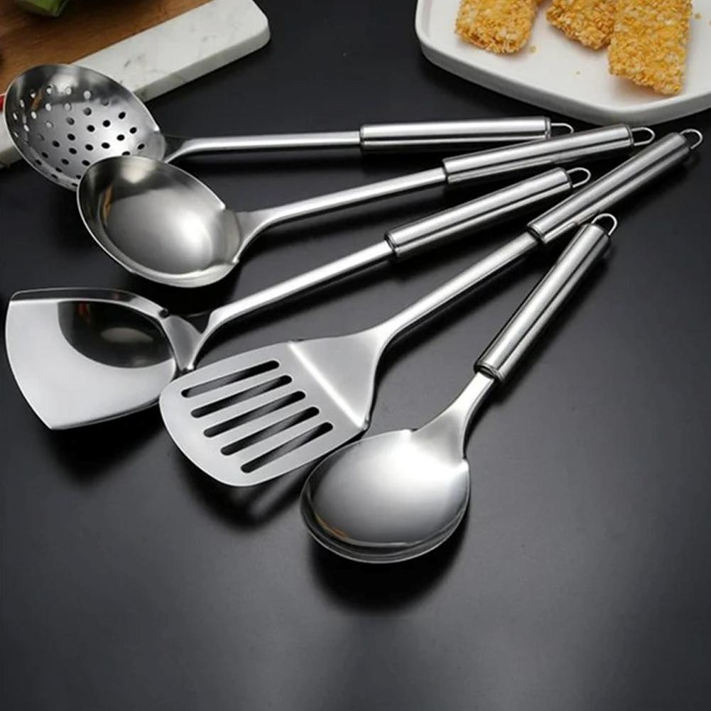 Spatule pratique en acier inox - Home Cooking Utensil Set avis et prix