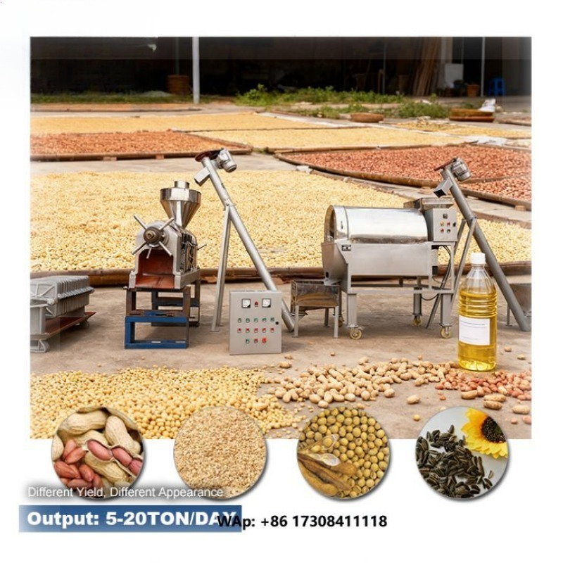 Machine de fabrication d'huile - Home Cooking Food avis et prix