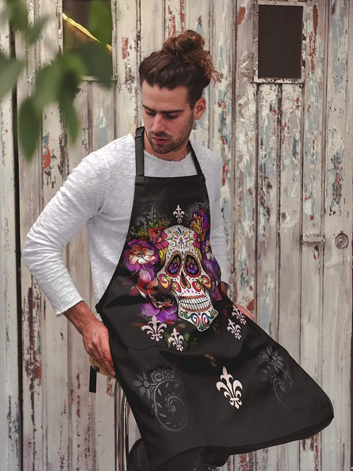 Tablier de cuisine avec crâne  - Home Cooking Chef avis et prix