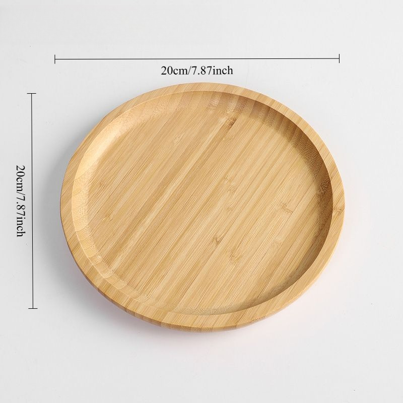 Assiette de service en bambou  - Home Cooking Dishes avis et prix