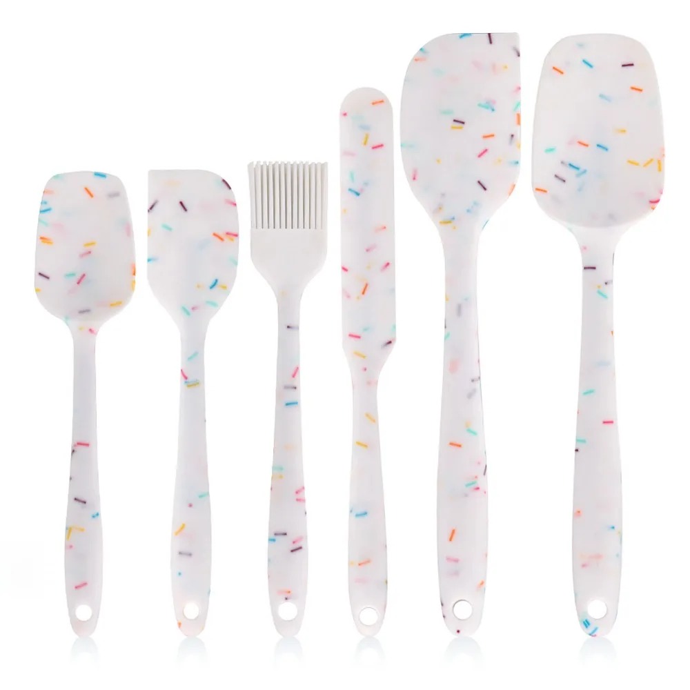 ​ Ensemble de spatules en Sili - Home Cooking Utensil Set avis et prix
