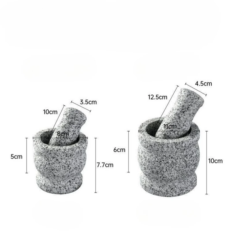 Mortier et pilon en pierre de  - Mortar Pestle Granite avis et prix
