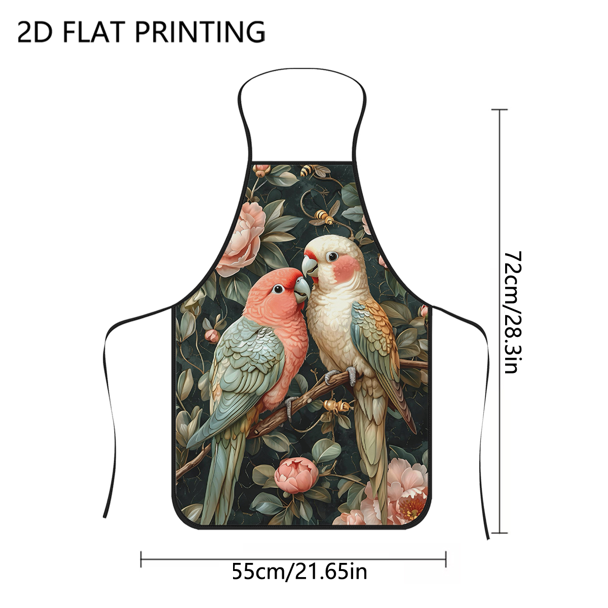 1 tablier à motif floral avec  - Home Cooking Chef avis et prix