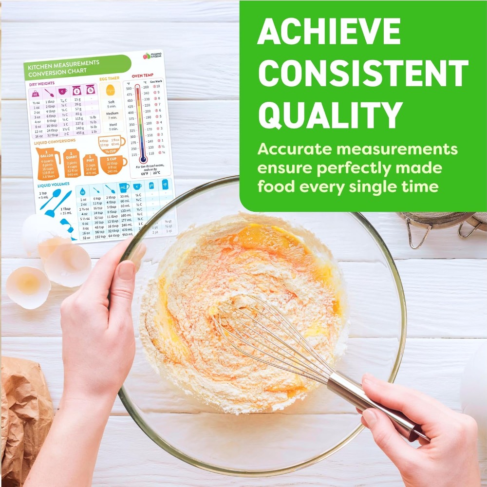 Tableau de conversion des mesu - Home Cooking Chef avis et prix