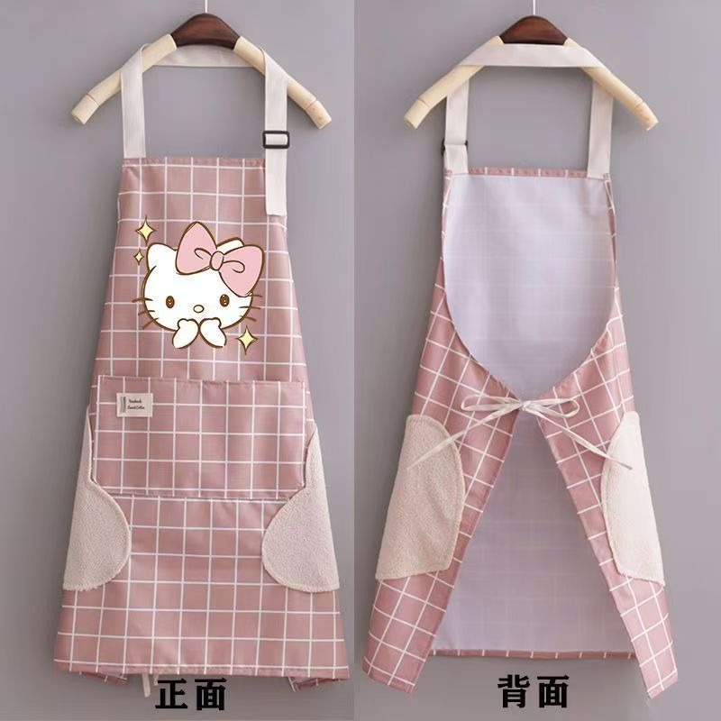Tablier mignon et kawaii Hello - Home Cooking Work avis et prix