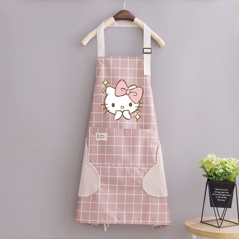Tablier mignon et kawaii Hello - Home Cooking Work avis et prix