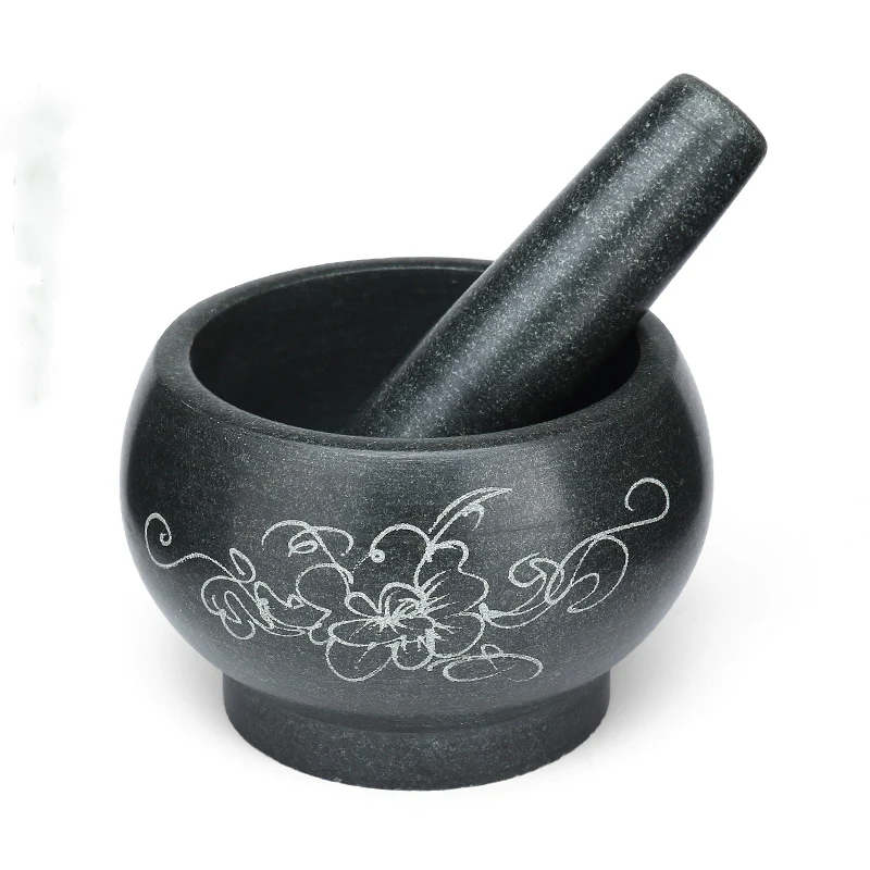 Mortier et pilon en granit nat - Mortar Pestle Granite avis et prix