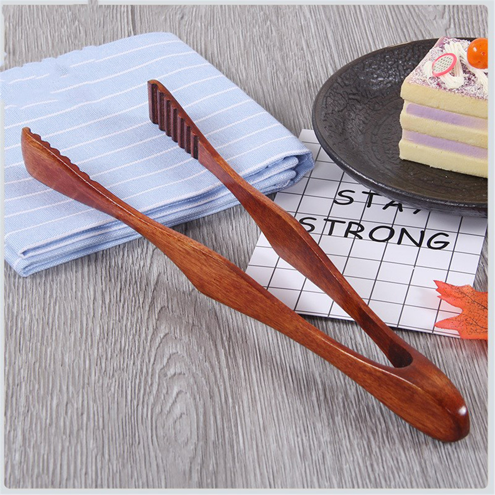 Pince de cuisine en bambou, us - Home Cooking Supplies avis et prix
