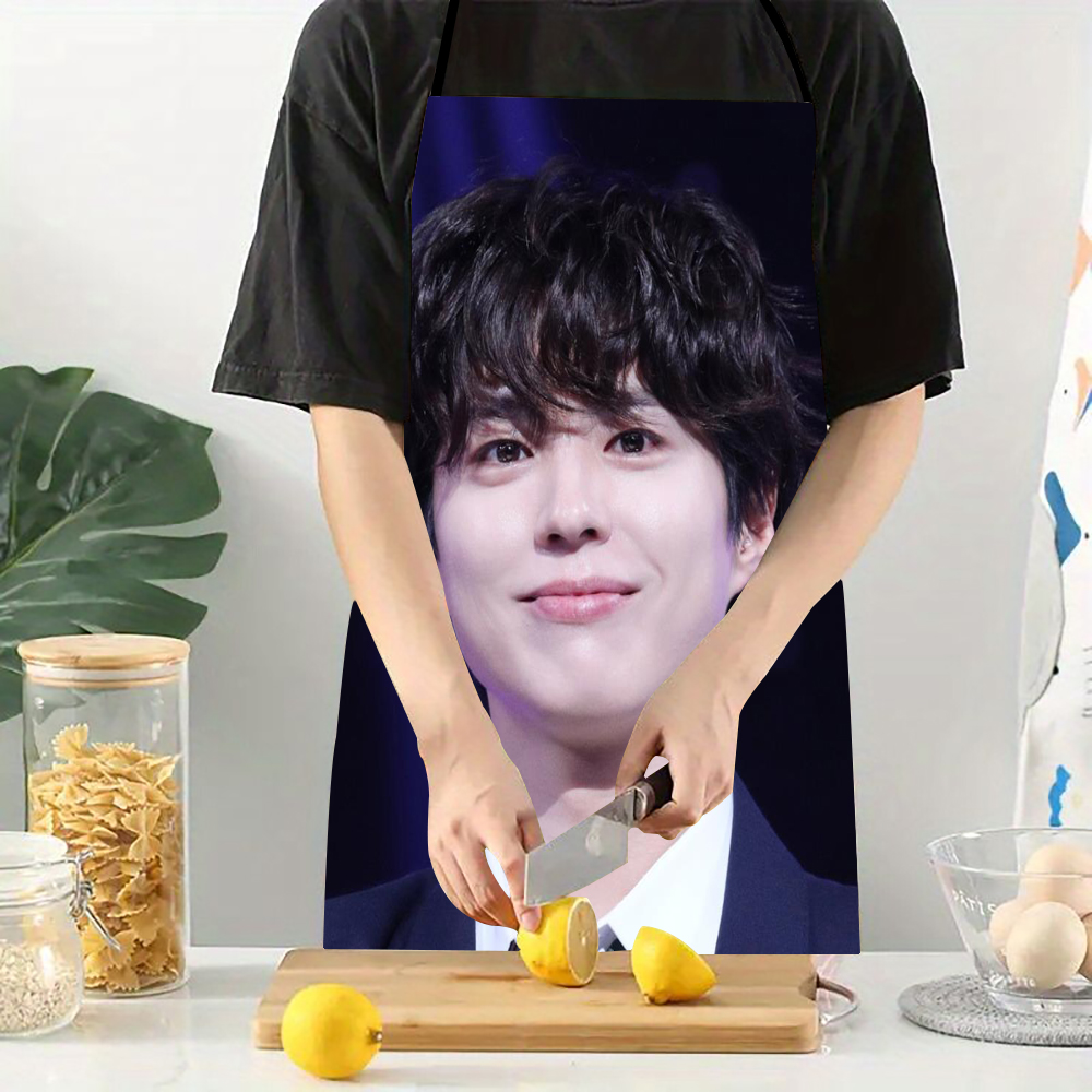 Tablier Park Bo Gum pour la cu - Home Cooking Work avis et prix