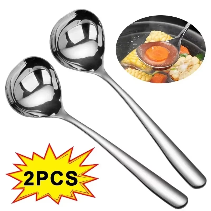 Cuillères à soupe en acier ino - Home Cooking Supplies avis et prix
