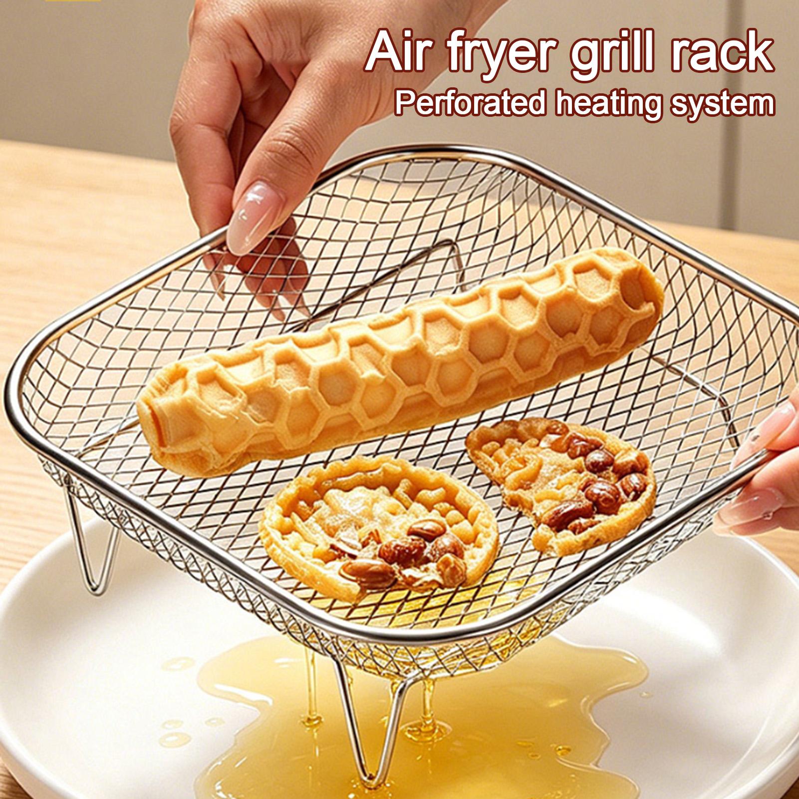 Grille de friteuse à air en ac - Home Cooking Supplies avis et prix