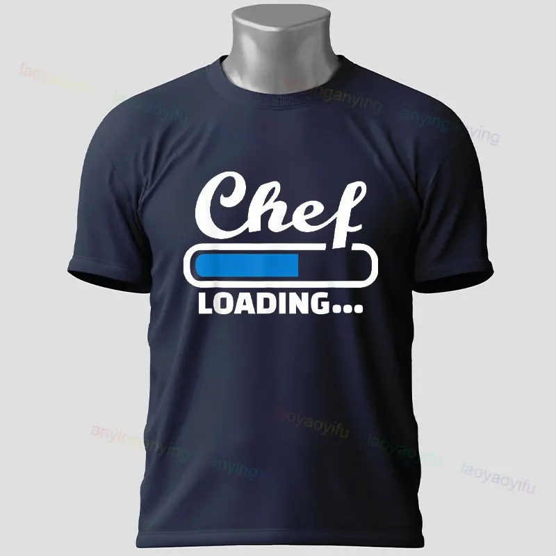 T-shirt drôle de Chef Slgan av - Home Cooking Chef avis et prix